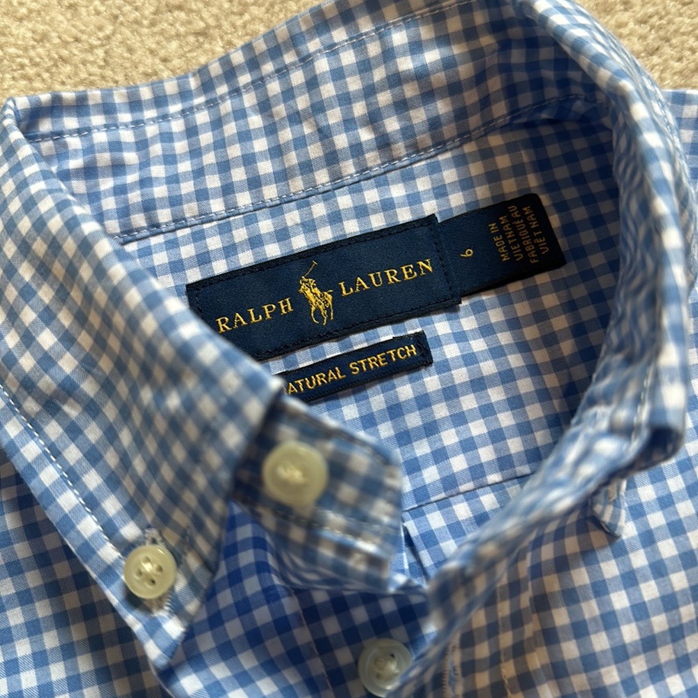 Polo Ralph Lauren Long Sleeves Shirt size size 6